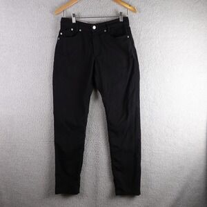 Outlier Dungarees Black Schoeller Dryskin Technical Pants Mens 29 Nanosphere